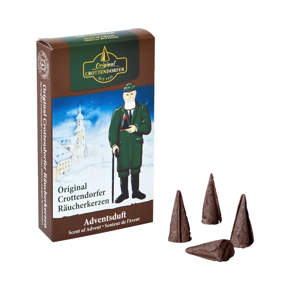 Räucherkerzen - Adventsduft