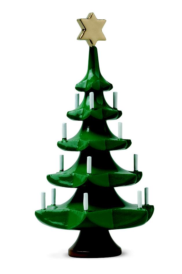 Weihnachtsbaum mit Stern, klein - Wendt&Kühn