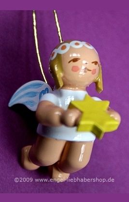 kleiner Schwebeengel mit Stern, Wendt und Kühn
