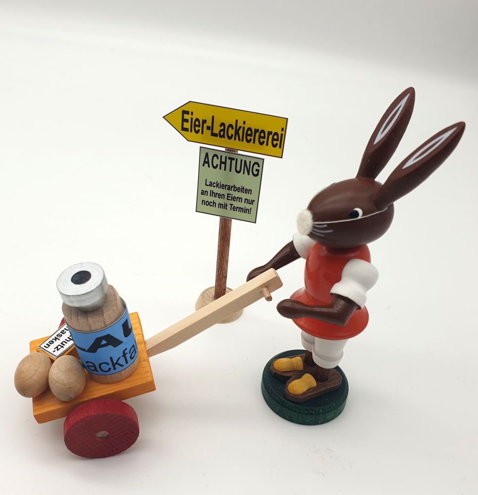 Hase Eierlackierer - Fa. Preißler