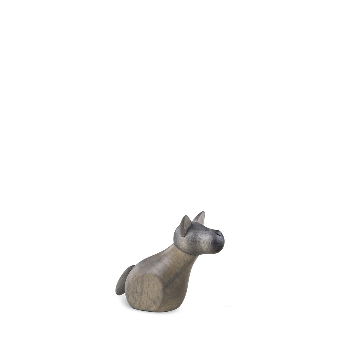 Hirtenhund sitzend, klein, farbig