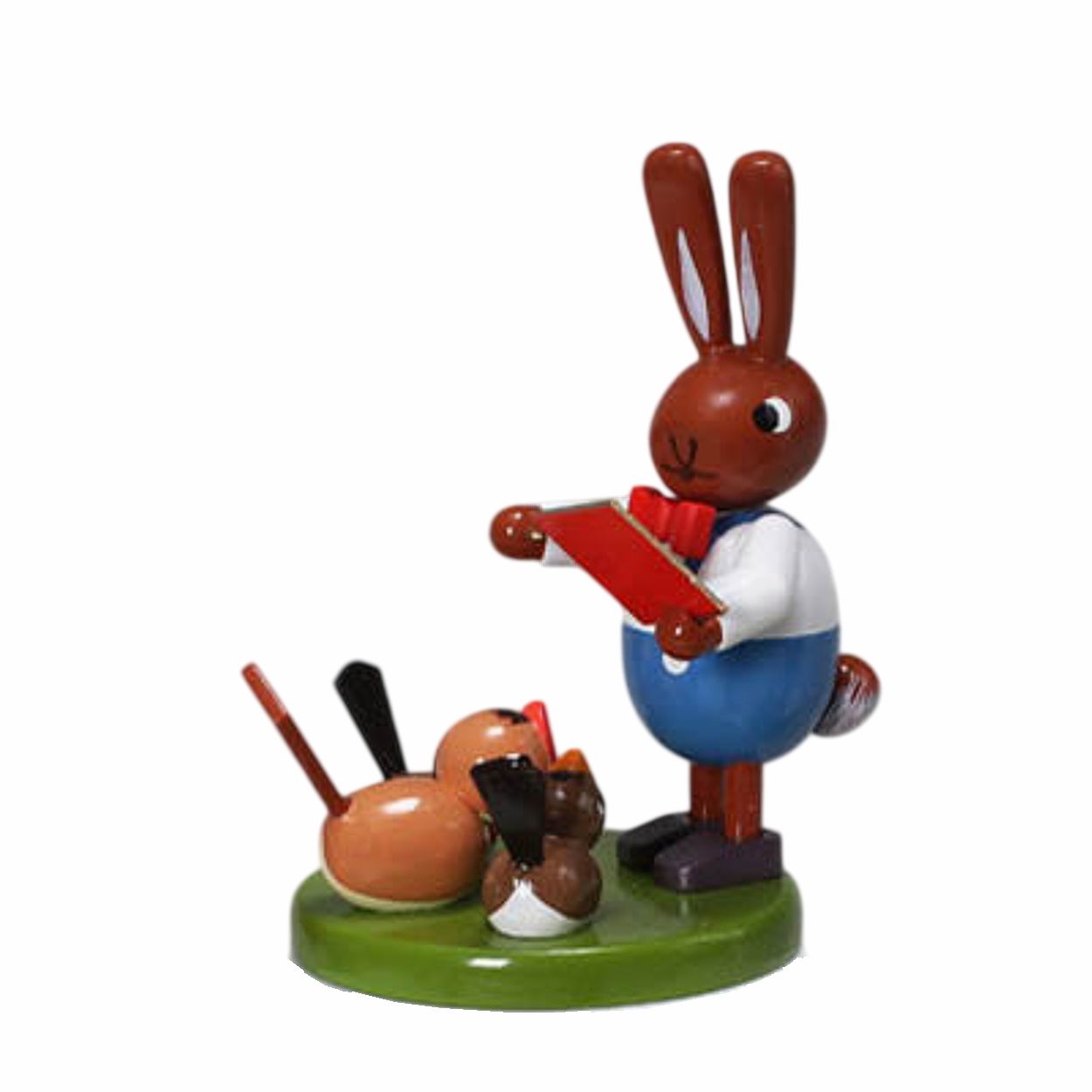 Hase mit Vogelchor - klein