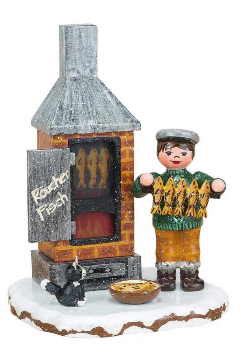 Hubrig Winterkind Fischräucherei elektr. bel.