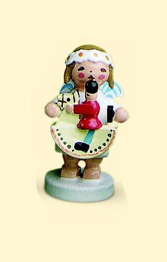 kleiner Margeritenengel mit Pferd - Wendt & Kühn