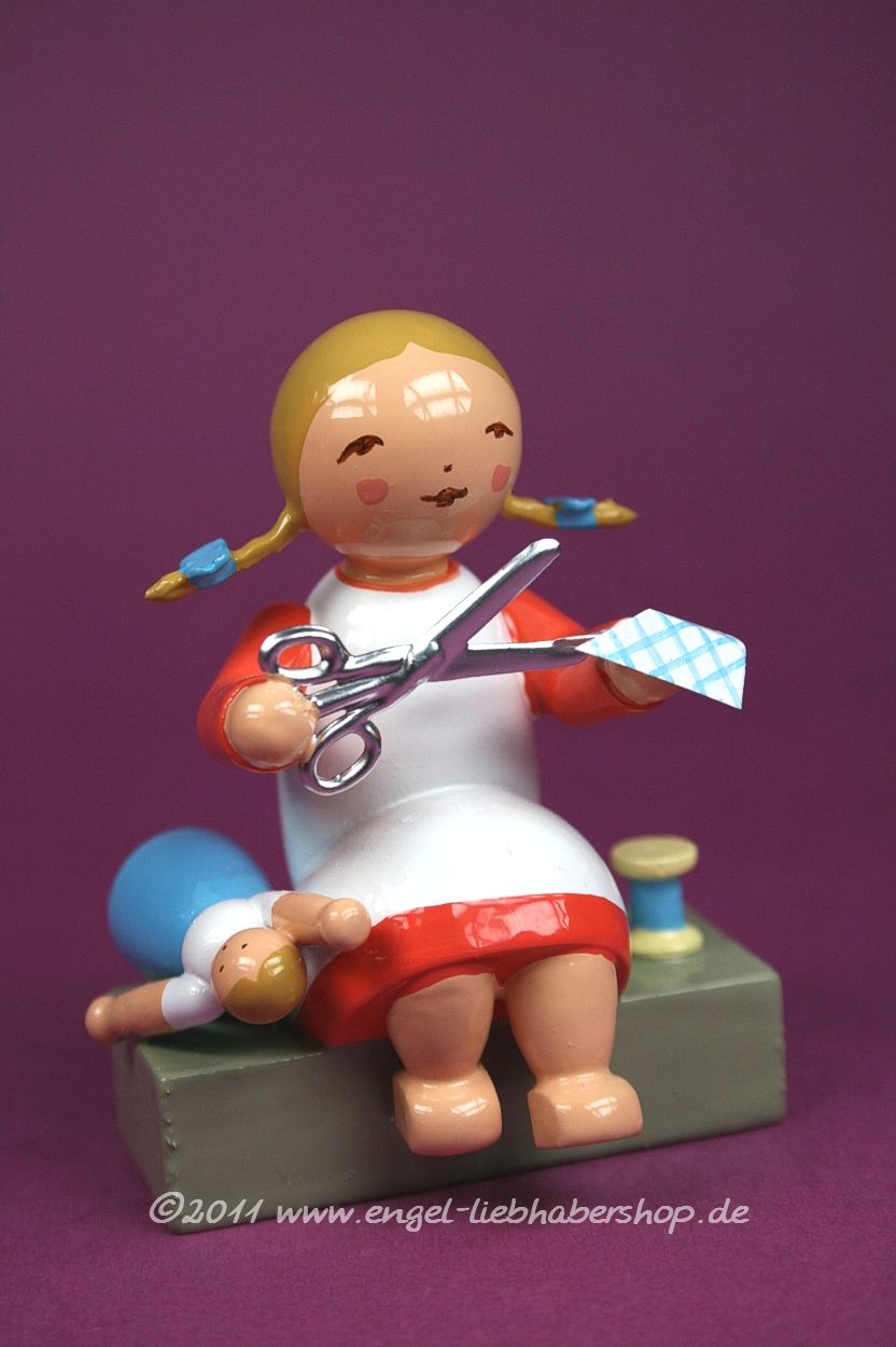 Wendt und Kühn - Mädchen mit Schere