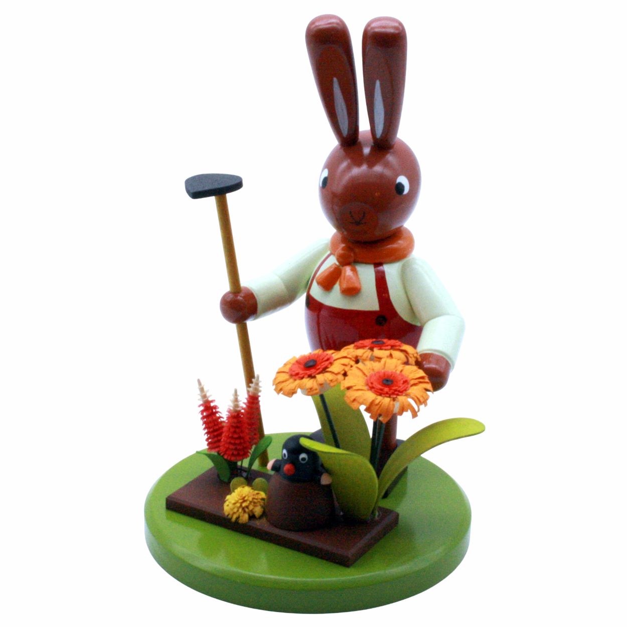 Hase mit Maulwurf - groß