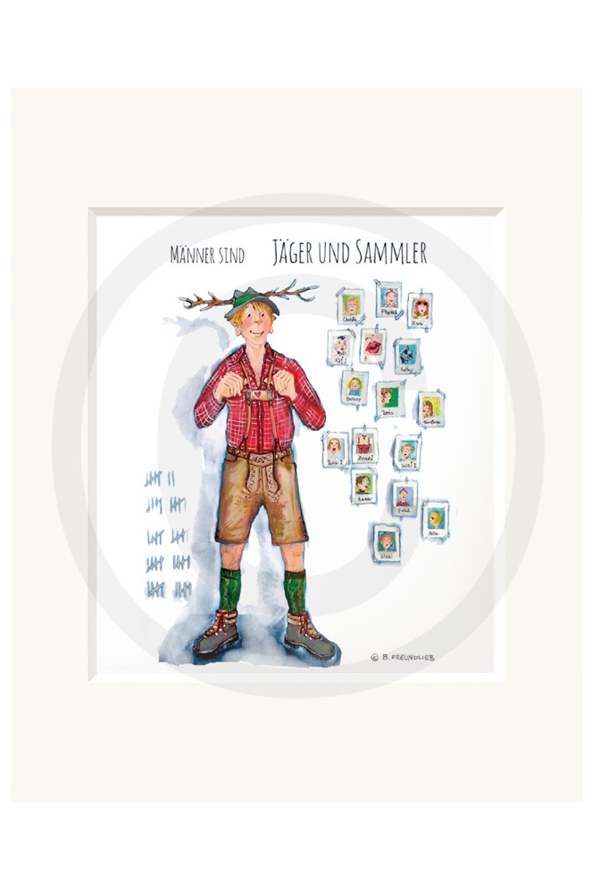 Passepartout - Jäger und Sammler