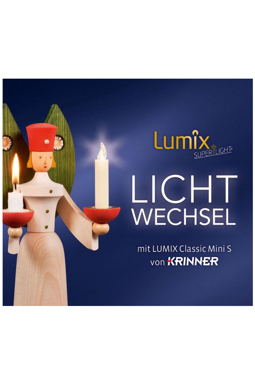 12er LED-Set für 4-stufigen Berg von Wendt & Kühn - 14 mm Kerzentüllen