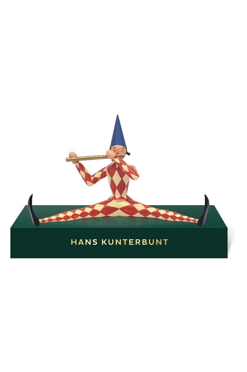 Hans Kunterbunt klein, mit Podest Wendt & Kühn