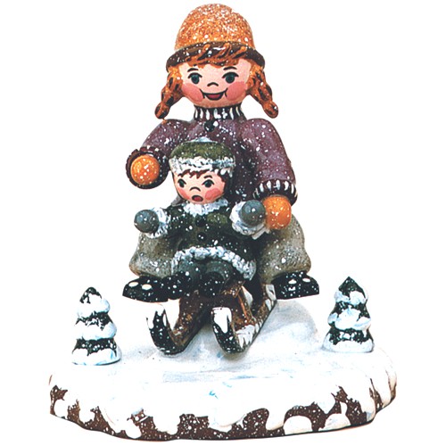 Hubrig Schlittenfahrerin