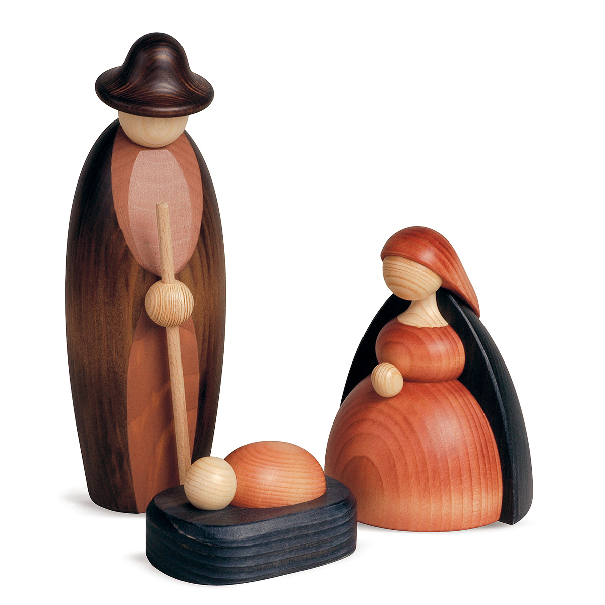 Christi Geburt, groß, farbig