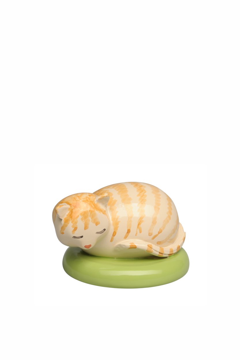 rot getigerte Katze von Wendt und Kühn, liegend
