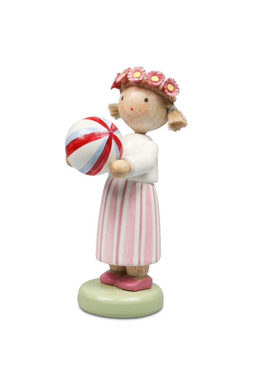 Mädchen mit Ball 5157
