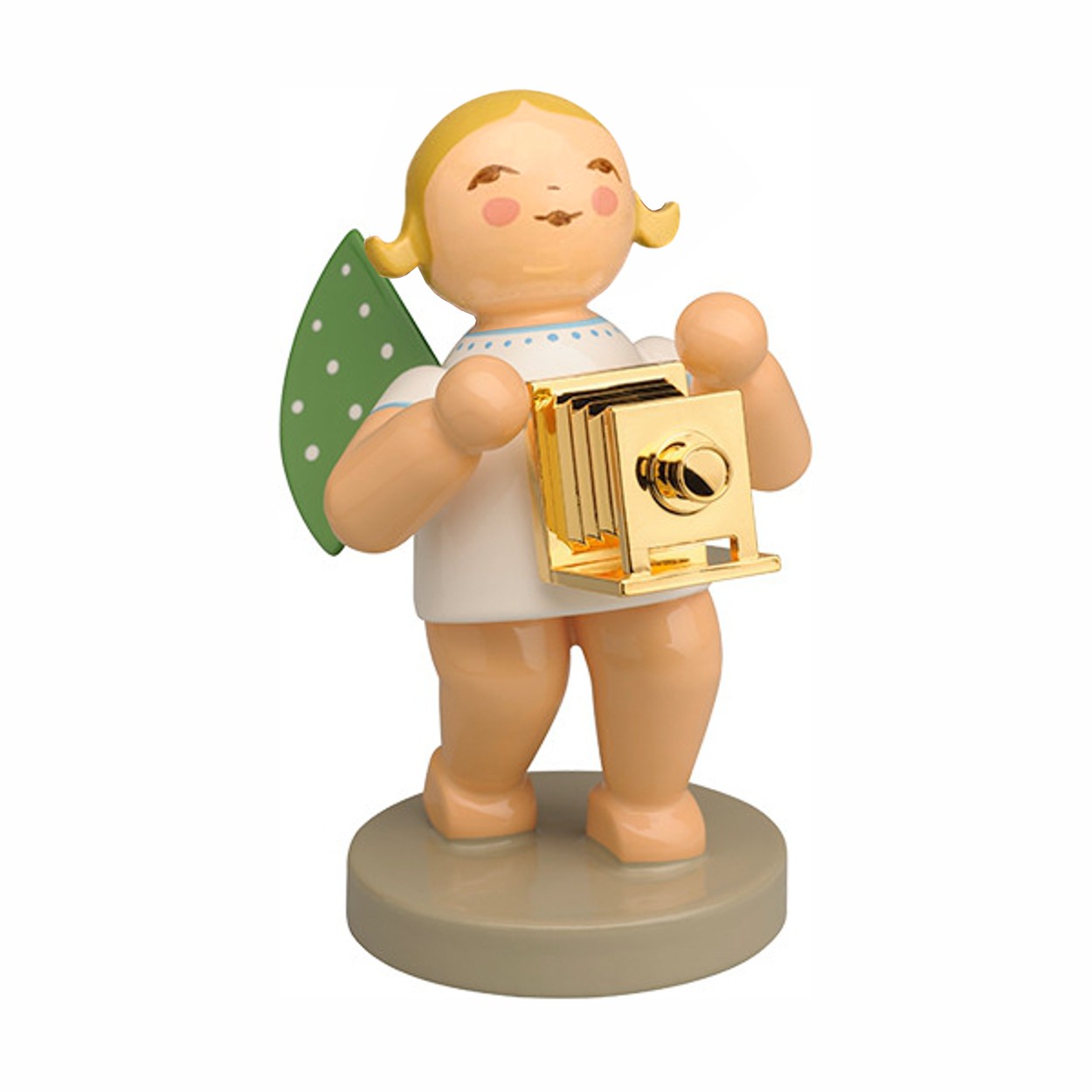 Wendt&Kühn Chronist - Engel mit Kamera - Goldedition No 19 -2026 - Haarfarbe blond