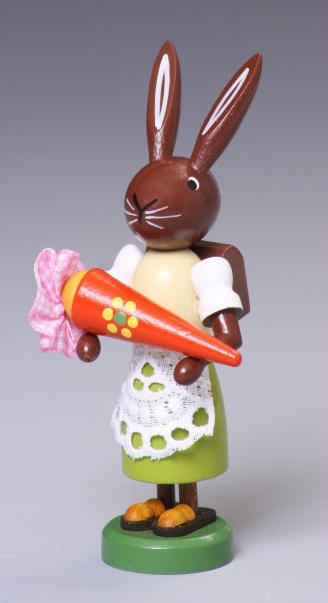 Häsin mit Zuckertüte - Fa. Preißler