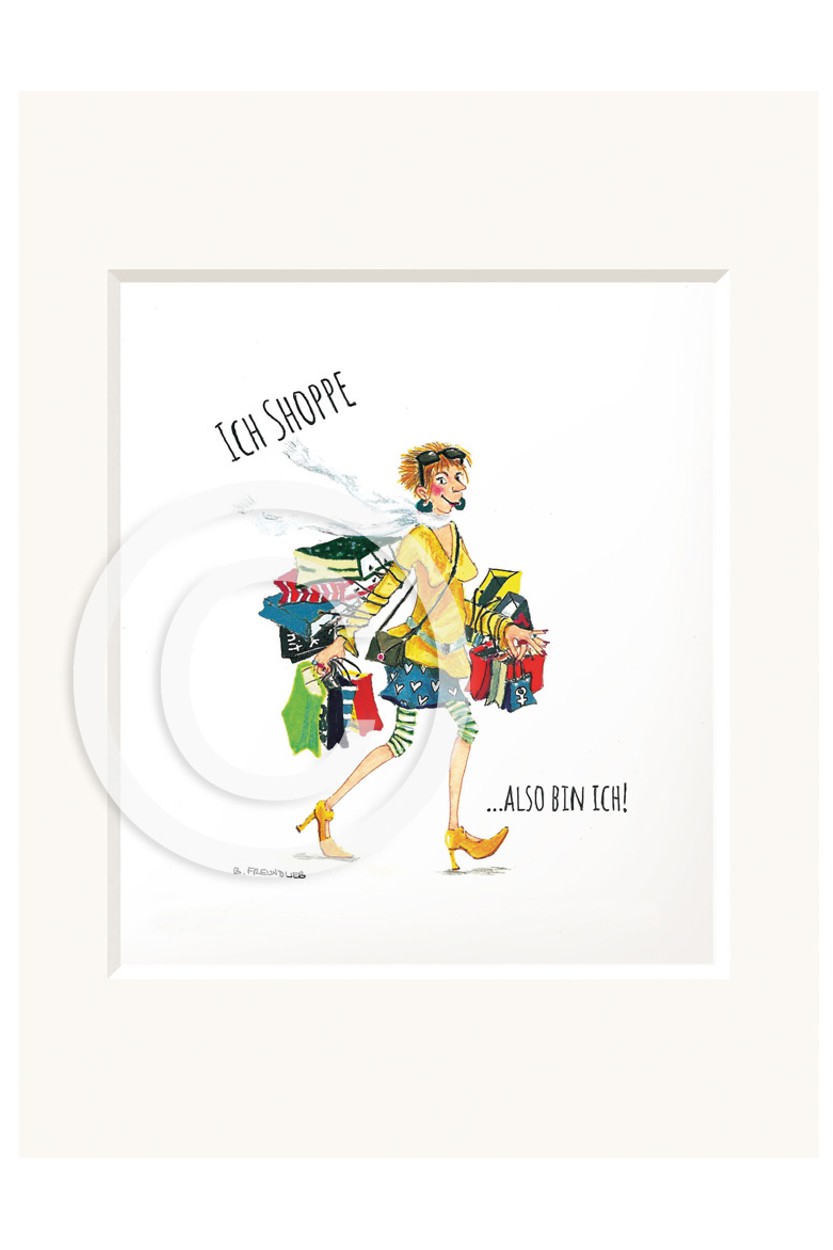 Passepartout - Shoppen heißt Leben