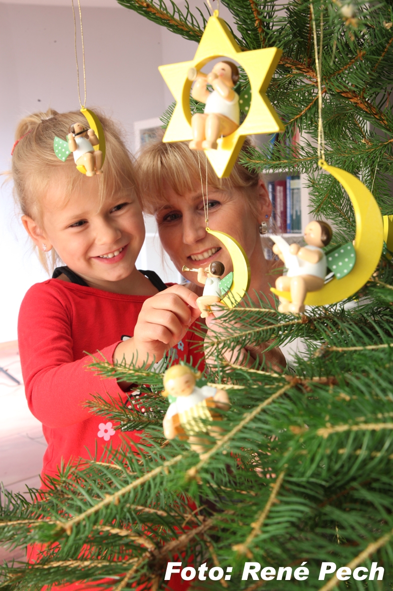 Wendt&Kühn Christbaumengel - kompletter Satz mit 24 verschiedenen Engeln