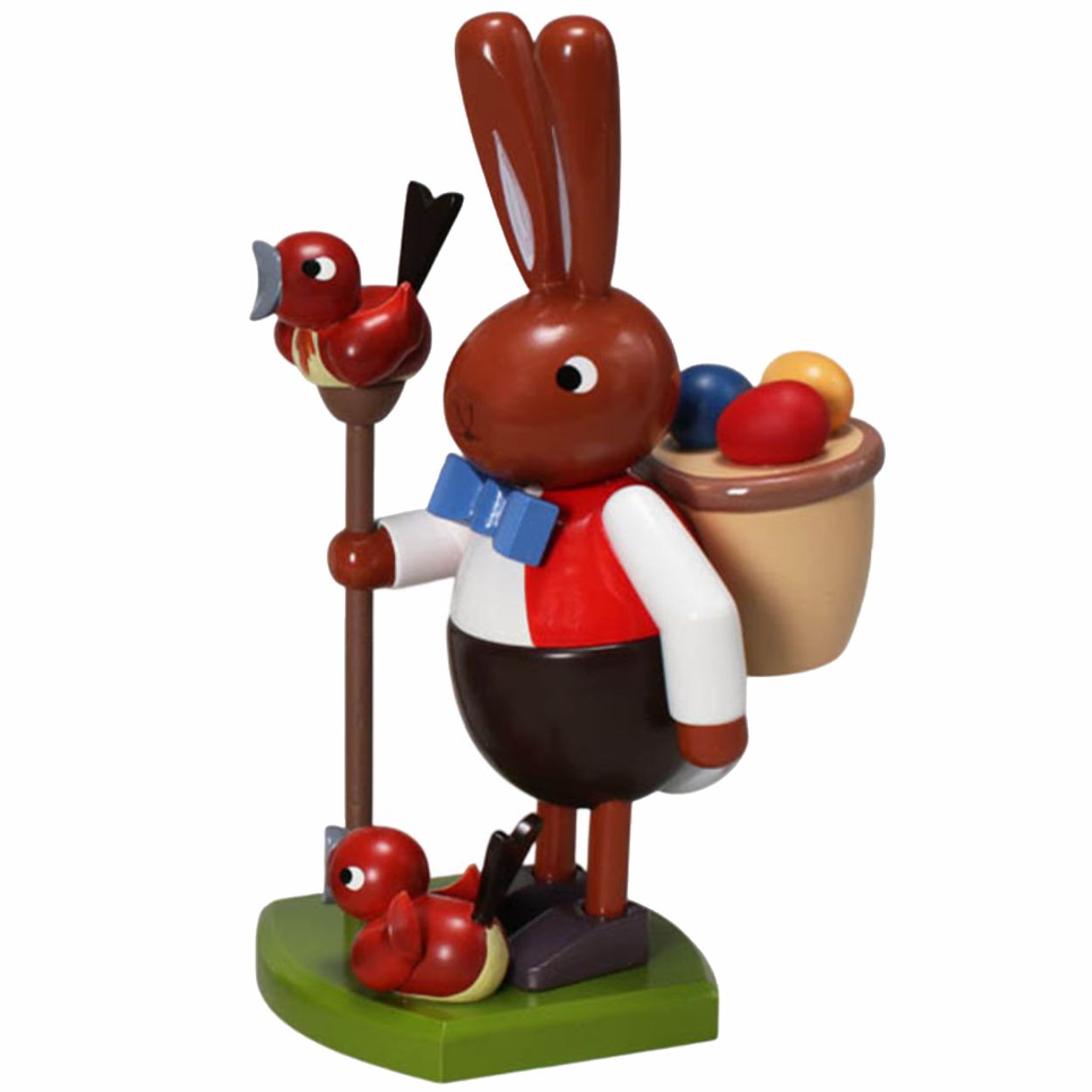 Hase als Eierhändler - groß