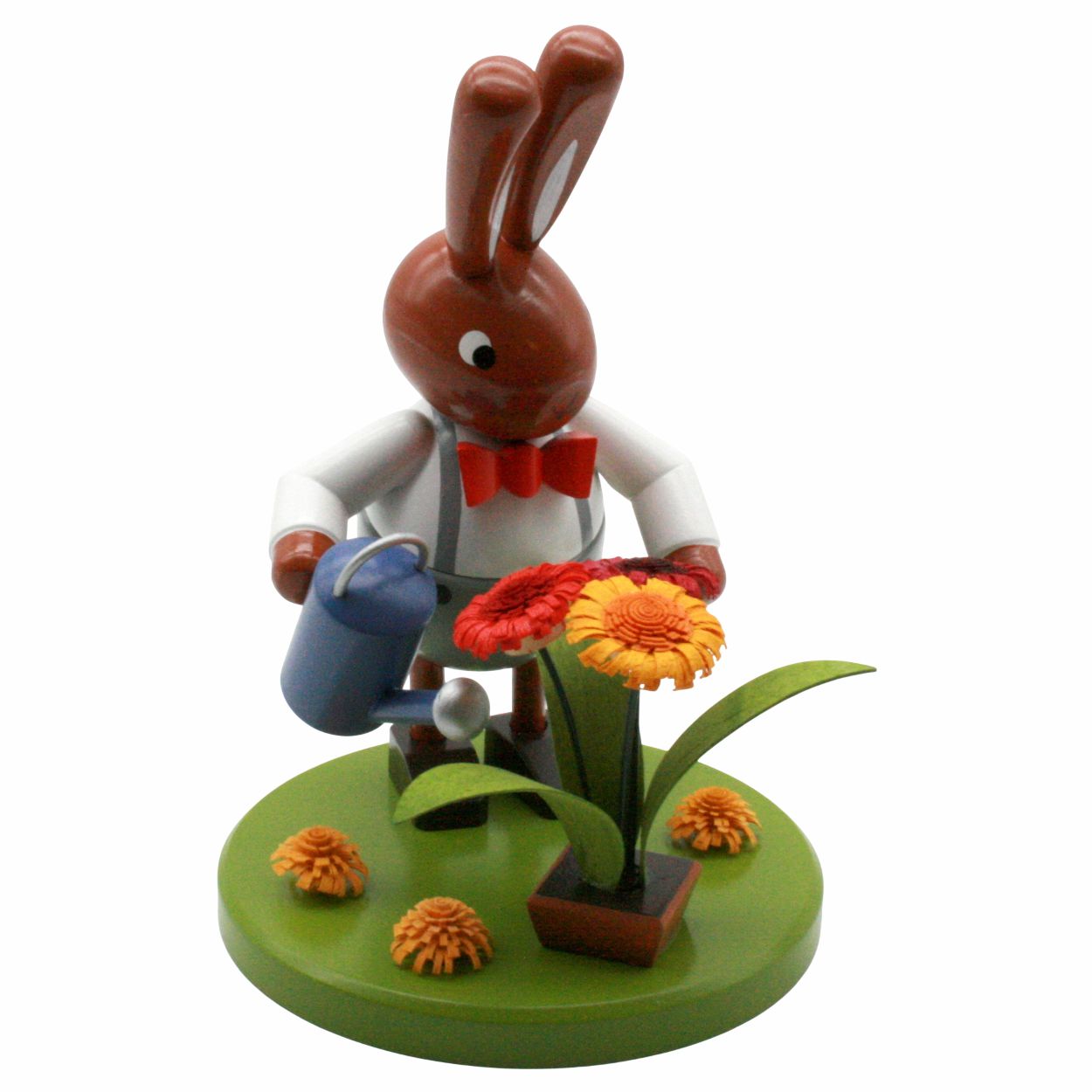 Hase mit Gießkanne - groß