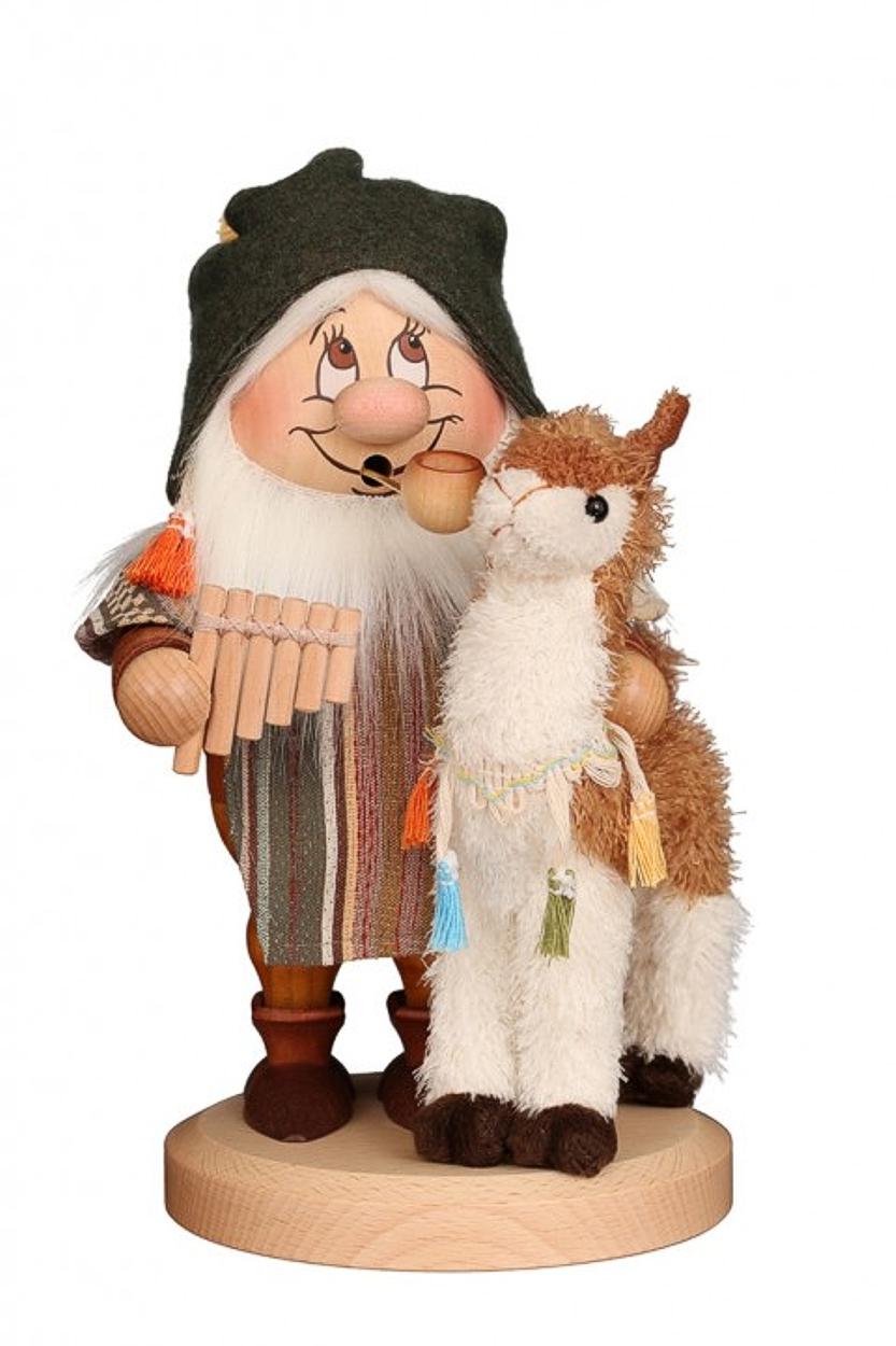 Räuchermann - Wichtel Alpakafreund Räuchermann - Wichtel Alpakafreund
