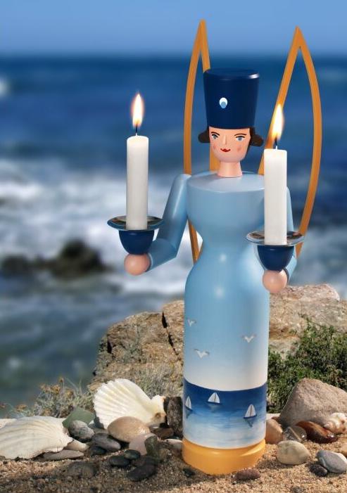 Lichterengel - Jahresengel 2021 "Sehnsucht nach Meer"