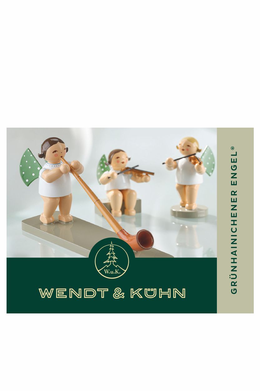 Sammelheft - Wendt & Kühn Faltblatt Grünhainichener Engel® Sammelheft - Wendt & Kühn Faltblatt Grünhainichener Engel®