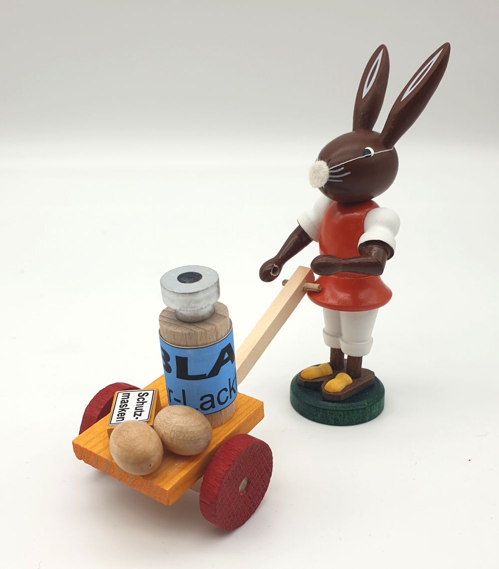 Hase Eierlackierer - Fa. Preißler