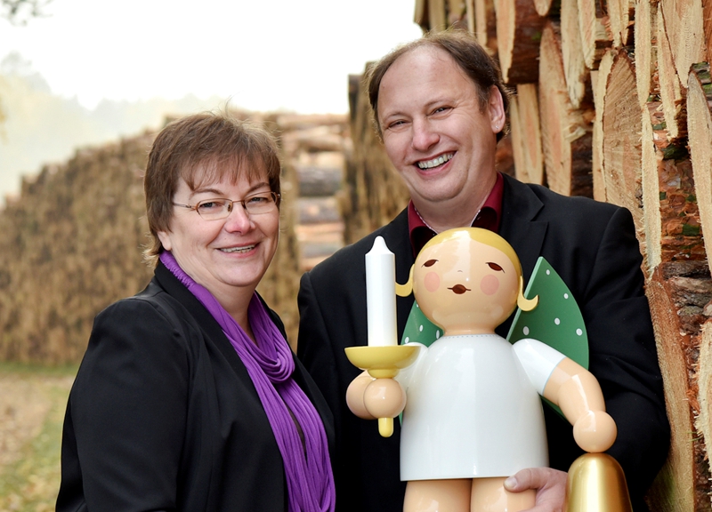 Familie Münnich mit großen Wendt und Kühn Engel