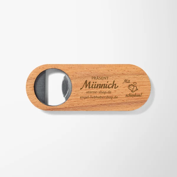 Flaschenöffner - PRÄSENT Münnich