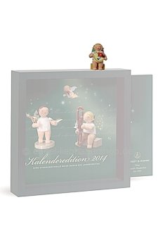 Wendt und Kühn Kalender 2014 - nur Kalenderfigur - Engel mit Schaukelpferd