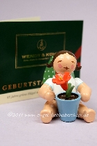 Grünhainichener Engel® 85 Geburtstagsengel 2008, Wendt und Kühn Grünhainichener Engel® 85 Geburtstagsengel 2008, Wendt und Kühn