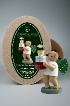Grünhainichener Engel® - Geschenkeengel, Wendt&Kühn Grünhainichener Engel® - Geschenkeengel, Wendt&Kühn