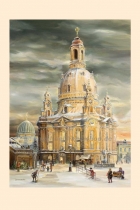 Details-Adventskalender Frauenkirche Dresden - Leierkasten