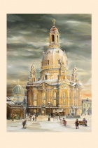 Adventskalender Frauenkirche Dresden - Leierkasten