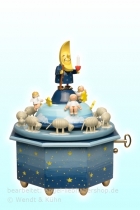 Spieldose Mondvater - Melodie: Wer hat die schönsten Schäfchen, Wendt und Kühn Spieldose Mondvater - Melodie: Wer hat die schönsten Schäfchen, Wendt und Kühn