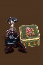 feinste original Pulsnitzer Schokoladenspitzen - und Weihnachtsaufbewahrungsdose feinste original Pulsnitzer Schokoladenspitzen - und Weihnachtsaufbewahrungsdose
