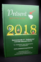 Buchkalender 2018 - Mit PRÄSENT Münnich durch das Jahr 2018
