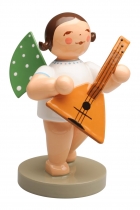 Grünhainichener Engel® 77 Engel mit Balalaika, Wendt&Kühn Grünhainichener Engel® 77 Engel mit Balalaika, Wendt&Kühn