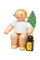 Wendt und Kühn Kalender 2019 - nur Kalenderfigur - Engel mit Laterne Wendt und Kühn Kalender 2019 - nur Kalenderfigur - Engel mit Laterne