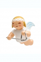 kleiner Schwebeengel mit Triangel, Wendt und Kühn kleiner Schwebeengel mit Triangel, Wendt und Kühn
