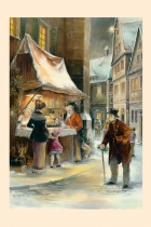 Adventskalender - Weihnachtsbude Adventskalender - Weihnachtsbude