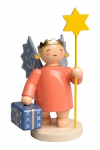 Kronenengel mit Stern und Paket Wendt und Kühn Kronenengel mit Stern und Paket Wendt und Kühn