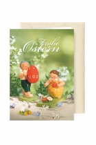 Grußkarte Ostern mit Umschlag - Wendt&Kühn