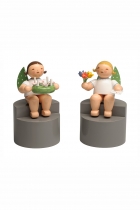 2 vers. Engel auf Podest - Paar 2 - Wendt&Kühn 2 vers. Engel auf Podest - Paar 2 - Wendt&Kühn