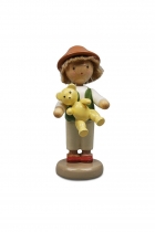 Junge mit Teddy 5119 Junge mit Teddy 5119
