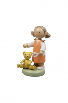Mädchen mit Teddy 5121 Mädchen mit Teddy 5121