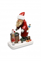 Weihnachtsmann mit Spielzeug 6203