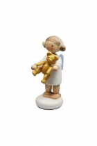 Engel mit Teddybär 6113 Engel mit Teddybär 6113