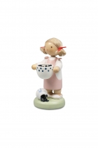 Mädchen mit Heidelbeeren 5142 Mädchen mit Heidelbeeren 5142