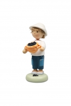 Junge mit Heidelbeeren 5143 Junge mit Heidelbeeren 5143